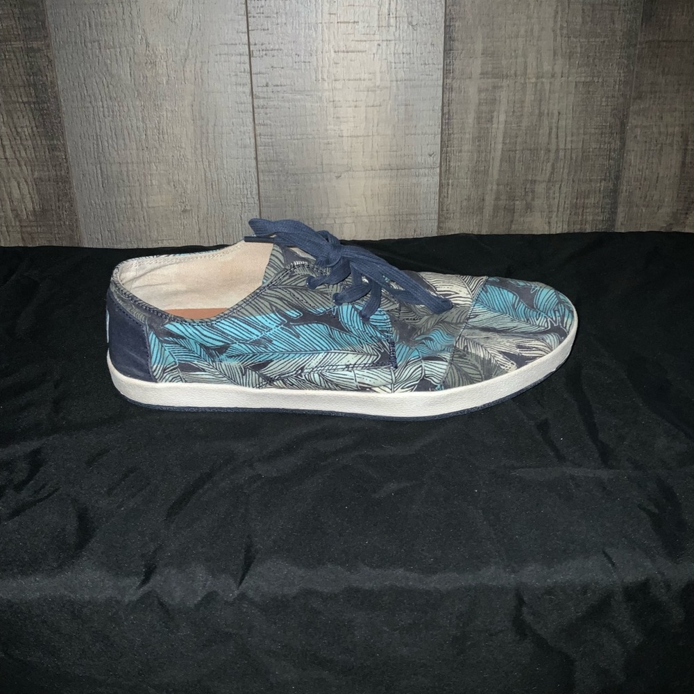 TOMS Men’s Palm Leaf Pattern Multi Colored - Picture 7 of 9